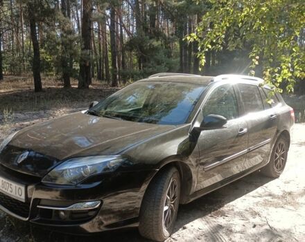 Чорний Рено Лагуна, об'ємом двигуна 2 л та пробігом 260 тис. км за 6007 $, фото 1 на Automoto.ua