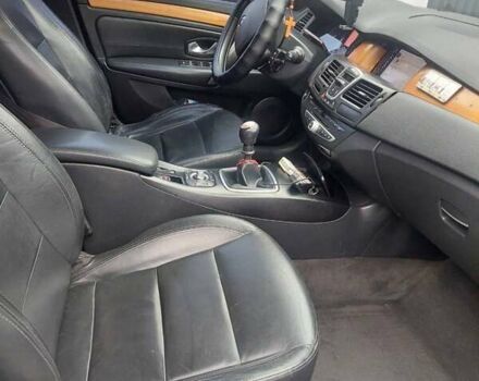 Черный Рено Лагуна, объемом двигателя 2 л и пробегом 343 тыс. км за 5800 $, фото 1 на Automoto.ua