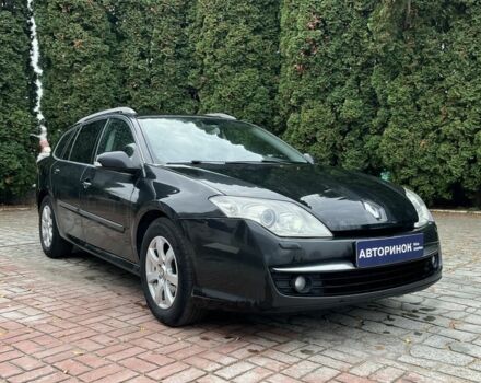 Рено Лагуна 2008 в Белой Церкве на Automoto.ua Черный Рено Лагуна, объемом двигателя 2 л и пробегом 378 тыс. км за 6500 $, фото 1 на Automoto.ua