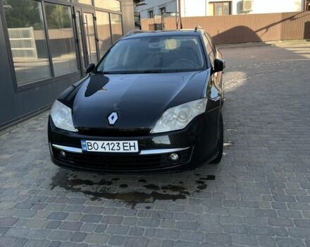 Чорний Рено Лагуна, об'ємом двигуна 2 л та пробігом 285 тис. км за 5950 $, фото 1 на Automoto.ua