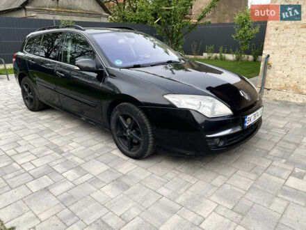 Рено Лагуна 2008 в Ровно на Automoto.ua Черный Рено Лагуна, объемом двигателя 2 л и пробегом 270 тыс. км за 6100 $, фото 1 на Automoto.ua