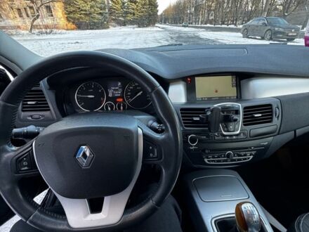 Чорний Рено Лагуна, об'ємом двигуна 2 л та пробігом 365 тис. км за 5600 $, фото 1 на Automoto.ua