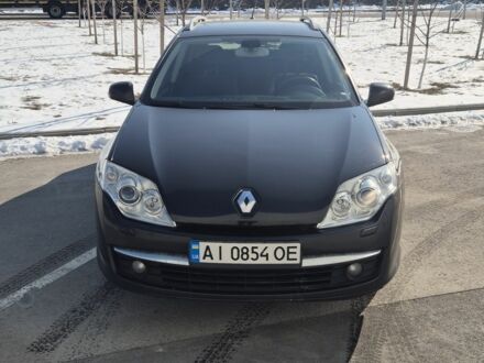 Рено Лагуна 2008 в Белой Церкве на Automoto.ua Черный Рено Лагуна, объемом двигателя 2 л и пробегом 352 тыс. км за 6000 $, фото 1 на Automoto.ua