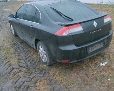Черный Рено Лагуна, объемом двигателя 2 л и пробегом 310 тыс. км за 1000 $, фото 1 на Automoto.ua