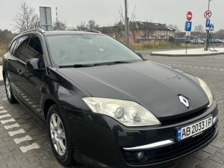 Чорний Рено Лагуна, об'ємом двигуна 2 л та пробігом 350 тис. км за 6500 $, фото 1 на Automoto.ua