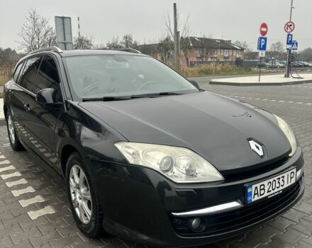 Чорний Рено Лагуна, об'ємом двигуна 2 л та пробігом 350 тис. км за 6500 $, фото 1 на Automoto.ua