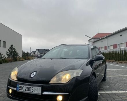 Черный Рено Лагуна, объемом двигателя 2 л и пробегом 287 тыс. км за 5000 $, фото 1 на Automoto.ua