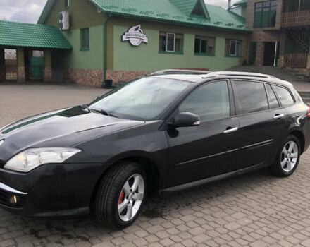 Черный Рено Лагуна, объемом двигателя 1.46 л и пробегом 320 тыс. км за 5999 $, фото 1 на Automoto.ua