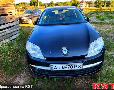 Чорний Рено Лагуна, об'ємом двигуна 2 л та пробігом 240 тис. км за 4700 $, фото 1 на Automoto.ua