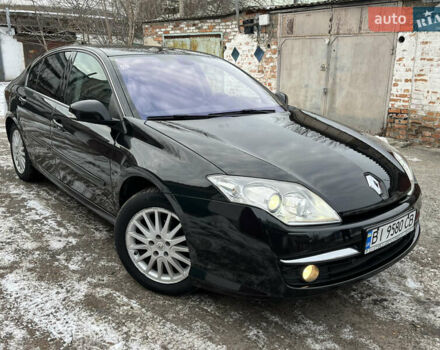 Черный Рено Лагуна, объемом двигателя 1.46 л и пробегом 240 тыс. км за 6000 $, фото 1 на Automoto.ua