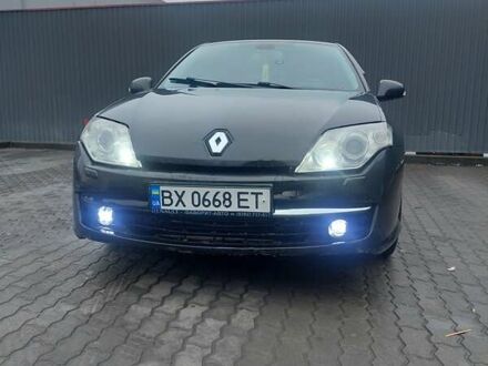 Чорний Рено Лагуна, об'ємом двигуна 2 л та пробігом 344 тис. км за 5800 $, фото 1 на Automoto.ua