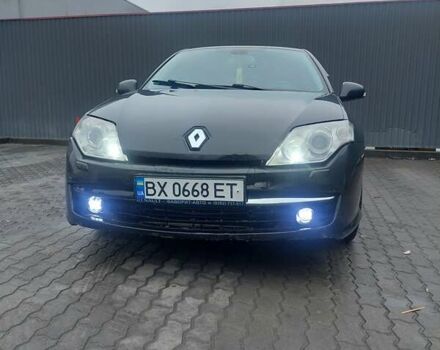 Черный Рено Лагуна, объемом двигателя 2 л и пробегом 344 тыс. км за 5800 $, фото 1 на Automoto.ua