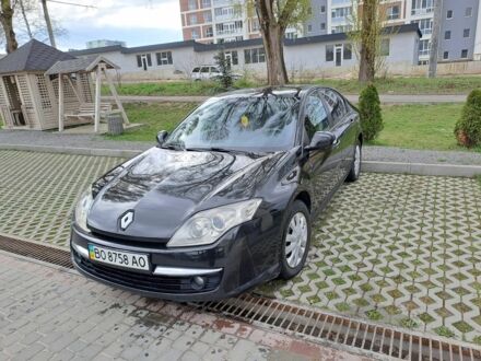 Черный Рено Лагуна, объемом двигателя 2 л и пробегом 370 тыс. км за 6300 $, фото 1 на Automoto.ua