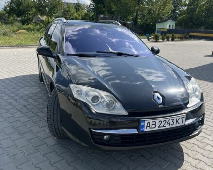 Черный Рено Лагуна, объемом двигателя 2 л и пробегом 254 тыс. км за 6500 $, фото 1 на Automoto.ua