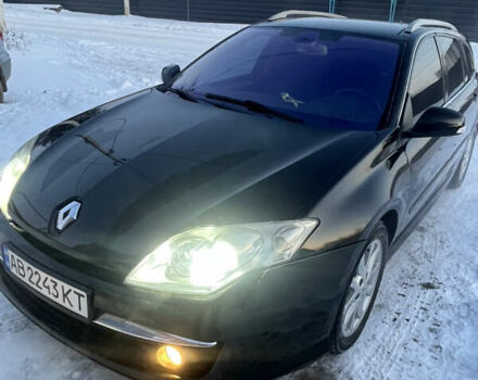 Черный Рено Лагуна, объемом двигателя 2 л и пробегом 263 тыс. км за 5700 $, фото 1 на Automoto.ua