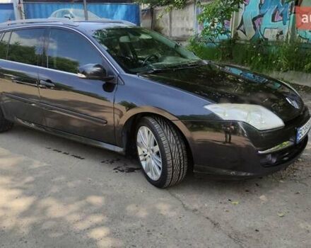 Черный Рено Лагуна, объемом двигателя 2 л и пробегом 310 тыс. км за 6600 $, фото 1 на Automoto.ua