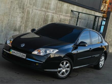 Чорний Рено Лагуна, об'ємом двигуна 1.5 л та пробігом 4 тис. км за 5200 $, фото 1 на Automoto.ua