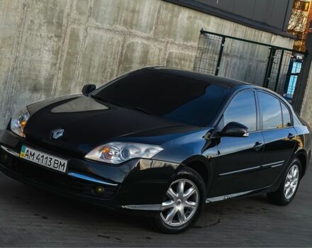 Черный Рено Лагуна, объемом двигателя 1.5 л и пробегом 4 тыс. км за 5200 $, фото 1 на Automoto.ua