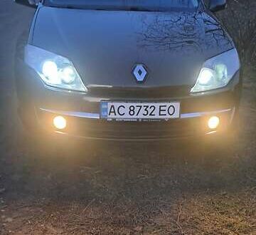 Рено Лагуна 2008 у Луцьку на Automoto.ua Чорний Рено Лагуна, об'ємом двигуна 1.5 л та пробігом 283 тис. км за 6700 $, фото 1 на Automoto.ua