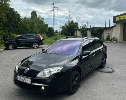 Черный Рено Лагуна, объемом двигателя 1.46 л и пробегом 295 тыс. км за 3999 $, фото 1 на Automoto.ua