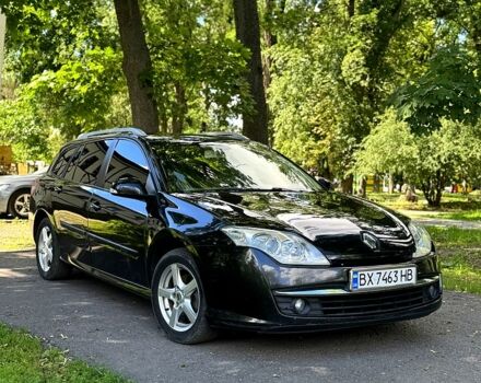 Чорний Рено Лагуна, об'ємом двигуна 1.5 л та пробігом 297 тис. км за 5600 $, фото 1 на Automoto.ua
