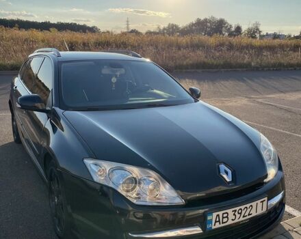 Чорний Рено Лагуна, об'ємом двигуна 2 л та пробігом 280 тис. км за 6100 $, фото 1 на Automoto.ua