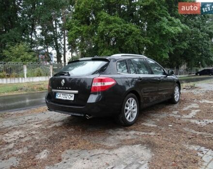 Черный Рено Лагуна, объемом двигателя 2 л и пробегом 292 тыс. км за 6900 $, фото 1 на Automoto.ua