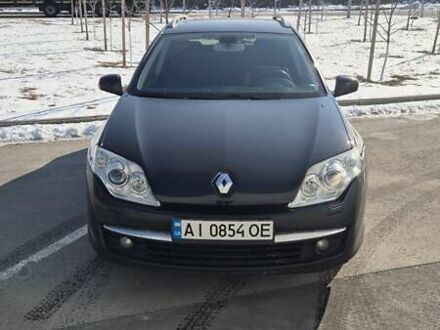 Рено Лагуна 2008 в Белой Церкве на Automoto.ua Черный Рено Лагуна, объемом двигателя 2 л и пробегом 375 тыс. км за 6000 $, фото 1 на Automoto.ua
