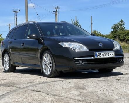 Чорний Рено Лагуна, об'ємом двигуна 2 л та пробігом 268 тис. км за 6800 $, фото 1 на Automoto.ua