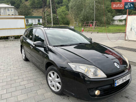 Рено Лагуна 2008 в Ивано-Франковске на Automoto.ua Черный Рено Лагуна, объемом двигателя 1.5 л и пробегом 250 тыс. км за 5700 $, фото 1 на Automoto.ua