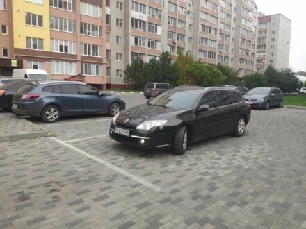 Рено Лагуна 2008 в Луцке на Automoto.ua Черный Рено Лагуна, объемом двигателя 0 л и пробегом 250 тыс. км за 6950 $, фото 1 на Automoto.ua