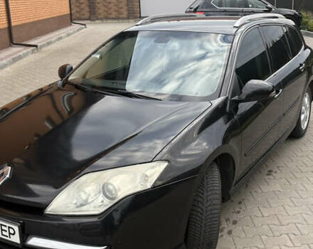 Чорний Рено Лагуна, об'ємом двигуна 1.5 л та пробігом 268 тис. км за 5700 $, фото 1 на Automoto.ua