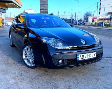 Чорний Рено Лагуна, об'ємом двигуна 2 л та пробігом 283 тис. км за 6600 $, фото 1 на Automoto.ua