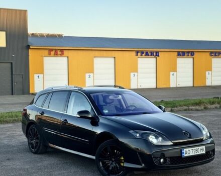 Черный Рено Лагуна, объемом двигателя 2 л и пробегом 239 тыс. км за 8599 $, фото 1 на Automoto.ua