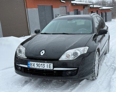 Черный Рено Лагуна, объемом двигателя 1.5 л и пробегом 268 тыс. км за 6400 $, фото 1 на Automoto.ua