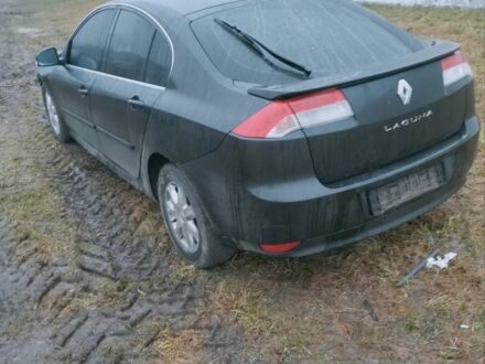 Черный Рено Лагуна, объемом двигателя 2 л и пробегом 310 тыс. км за 600 $, фото 1 на Automoto.ua