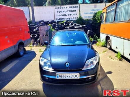 Рено Лагуна 2008 у Дружковке на Automoto.ua Чорний Рено Лагуна, об'ємом двигуна 2 л та пробігом 237 тис. км за 5000 $, фото 1 на Automoto.ua