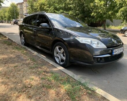 Черный Рено Лагуна, объемом двигателя 2 л и пробегом 285 тыс. км за 6500 $, фото 1 на Automoto.ua