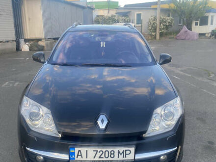 Чорний Рено Лагуна, об'ємом двигуна 2 л та пробігом 339 тис. км за 6700 $, фото 1 на Automoto.ua