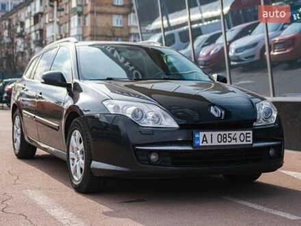Рено Лагуна 2008 у Києві на Automoto.ua Чорний Рено Лагуна, об'ємом двигуна 2 л та пробігом 354 тис. км за 6200 $, фото 1 на Automoto.ua