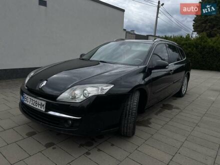 Рено Лагуна 2008 в Львове на Automoto.ua Черный Рено Лагуна, объемом двигателя 2 л и пробегом 280 тыс. км за 7000 $, фото 1 на Automoto.ua