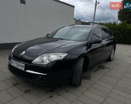 Чорний Рено Лагуна, об'ємом двигуна 2 л та пробігом 280 тис. км за 7000 $, фото 1 на Automoto.ua
