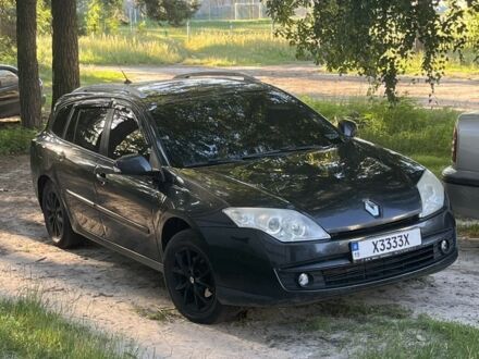 Рено Лагуна 2008 в Чернигове на Automoto.ua Черный Рено Лагуна, объемом двигателя 1.5 л и пробегом 420 тыс. км за 6000 $, фото 1 на Automoto.ua