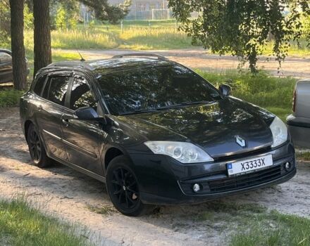 Чорний Рено Лагуна, об'ємом двигуна 1.5 л та пробігом 420 тис. км за 6000 $, фото 1 на Automoto.ua