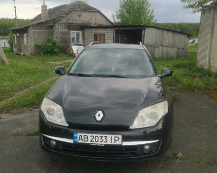 Черный Рено Лагуна, объемом двигателя 2 л и пробегом 350 тыс. км за 6500 $, фото 1 на Automoto.ua