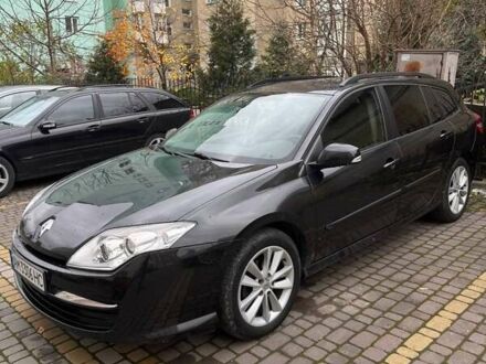 Черный Рено Лагуна, объемом двигателя 1.46 л и пробегом 282 тыс. км за 6000 $, фото 1 на Automoto.ua