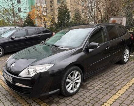 Черный Рено Лагуна, объемом двигателя 1.46 л и пробегом 282 тыс. км за 6000 $, фото 1 на Automoto.ua