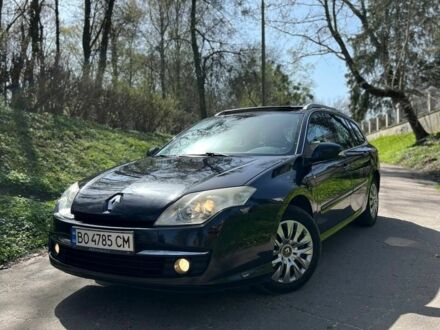 Рено Лагуна 2009 у Остоге на Automoto.ua Чорний Рено Лагуна, об'ємом двигуна 1.5 л та пробігом 228 тис. км за 6300 $, фото 1 на Automoto.ua
