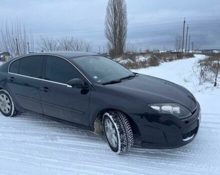 Черный Рено Лагуна, объемом двигателя 1.5 л и пробегом 275 тыс. км за 6350 $, фото 1 на Automoto.ua