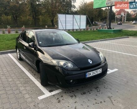 Черный Рено Лагуна, объемом двигателя 1.46 л и пробегом 310 тыс. км за 5900 $, фото 1 на Automoto.ua